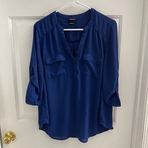 Georgette Harper pull over top